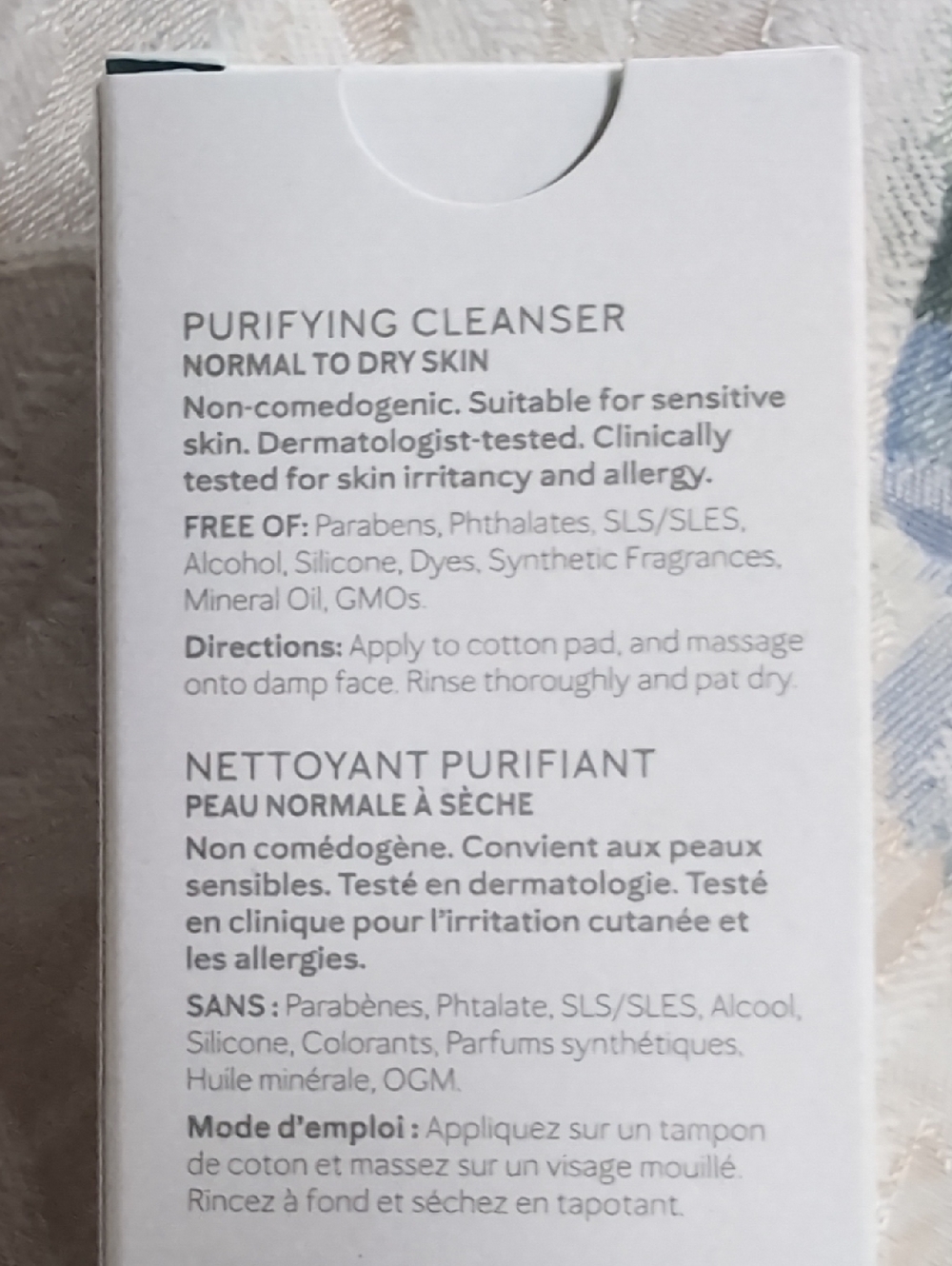 Mary Kay Purifying Cleanser